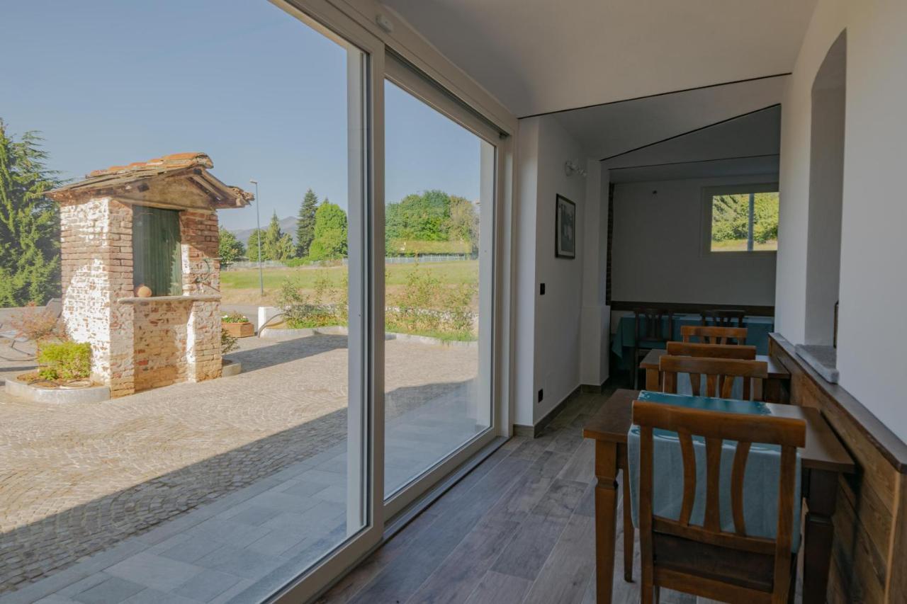 Hotellerie Valle Sacra Cintano ภายนอก รูปภาพ