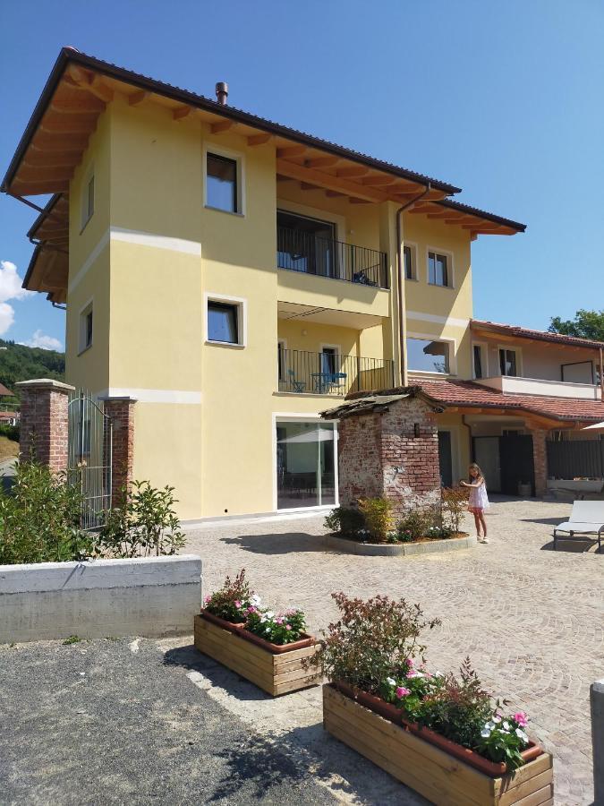 Hotellerie Valle Sacra Cintano ภายนอก รูปภาพ