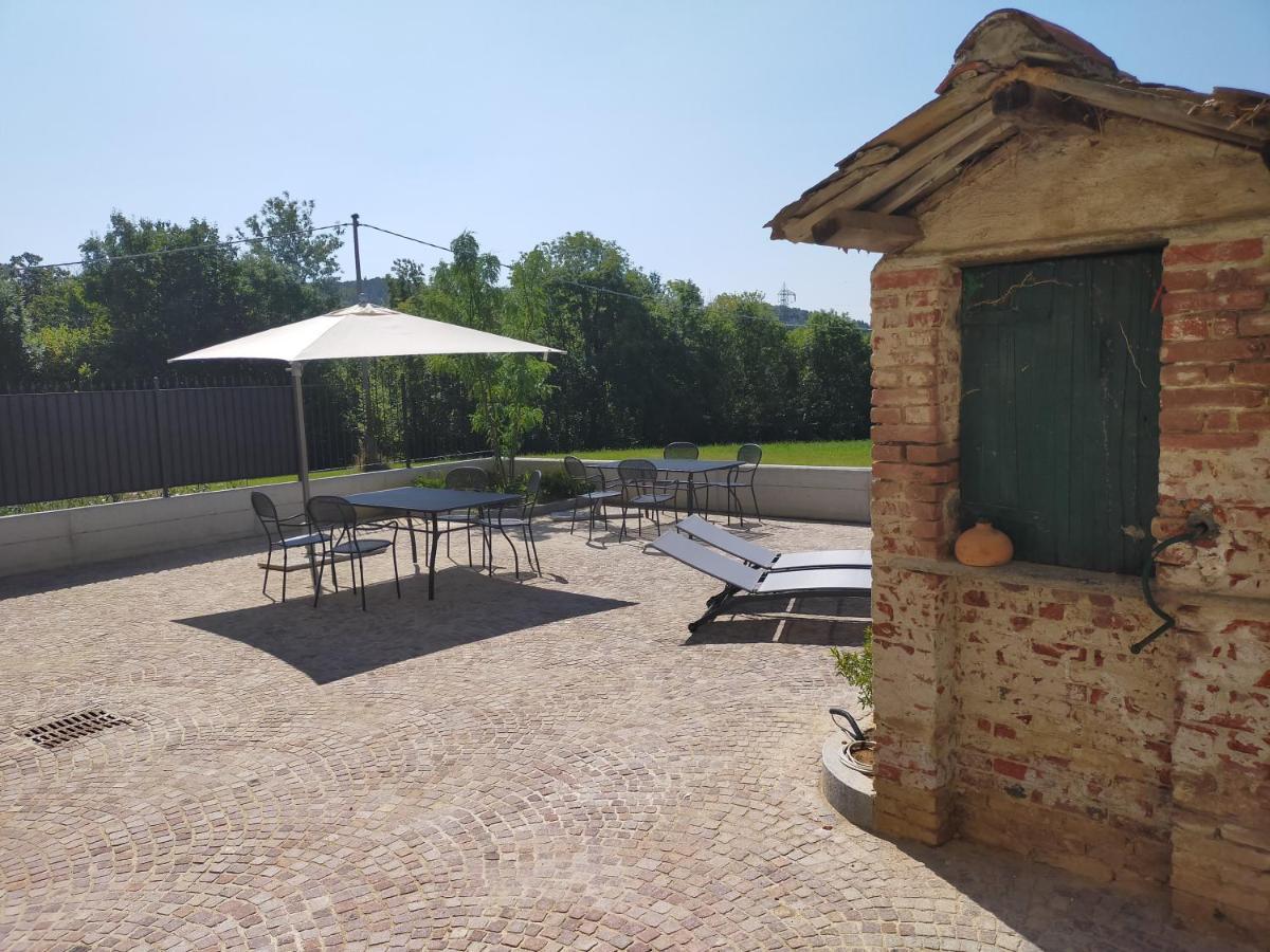 Hotellerie Valle Sacra Cintano ภายนอก รูปภาพ