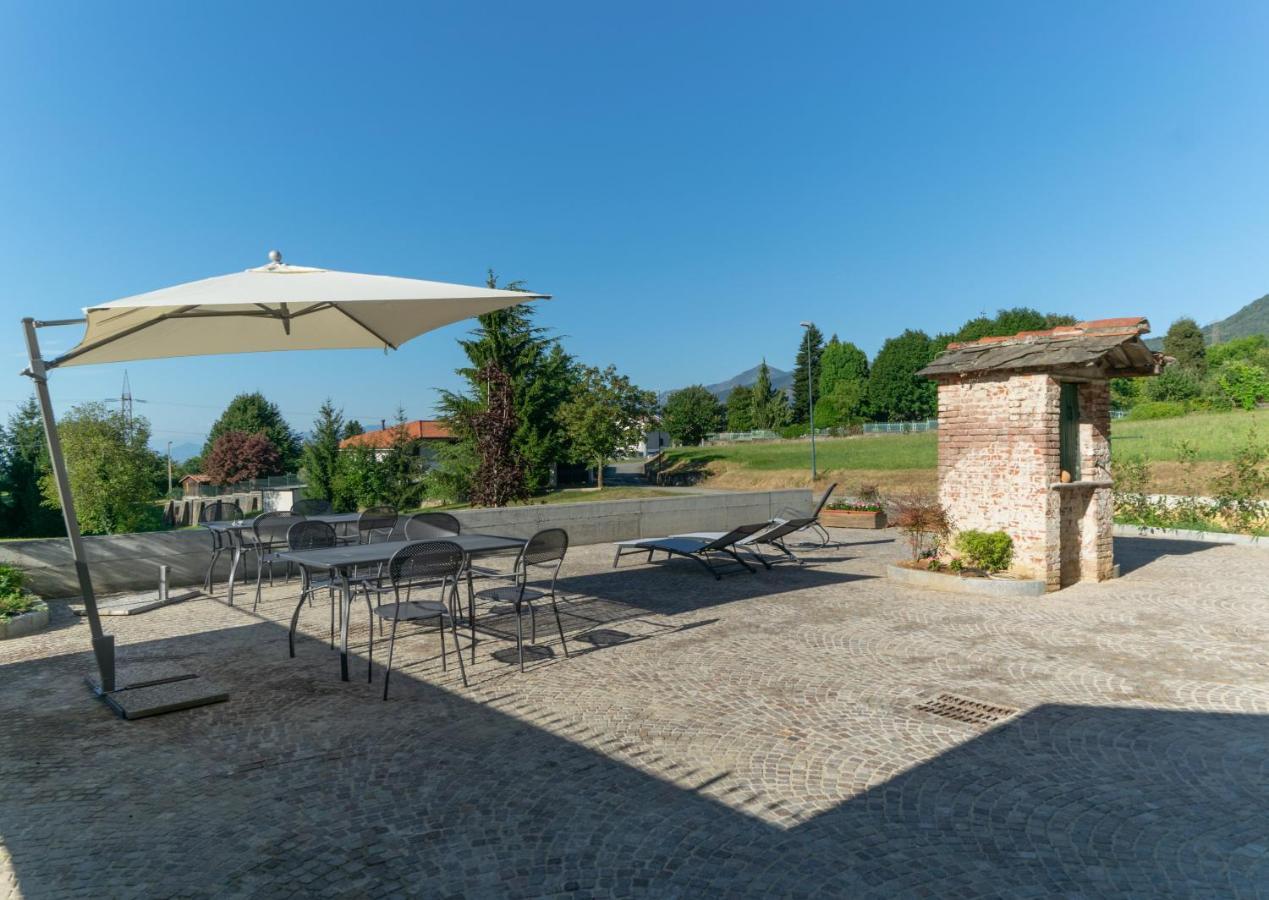 Hotellerie Valle Sacra Cintano ภายนอก รูปภาพ