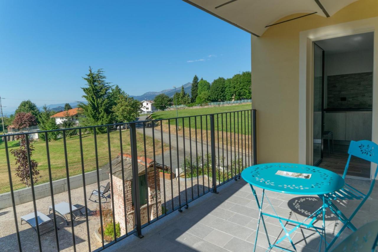 Hotellerie Valle Sacra Cintano ภายนอก รูปภาพ