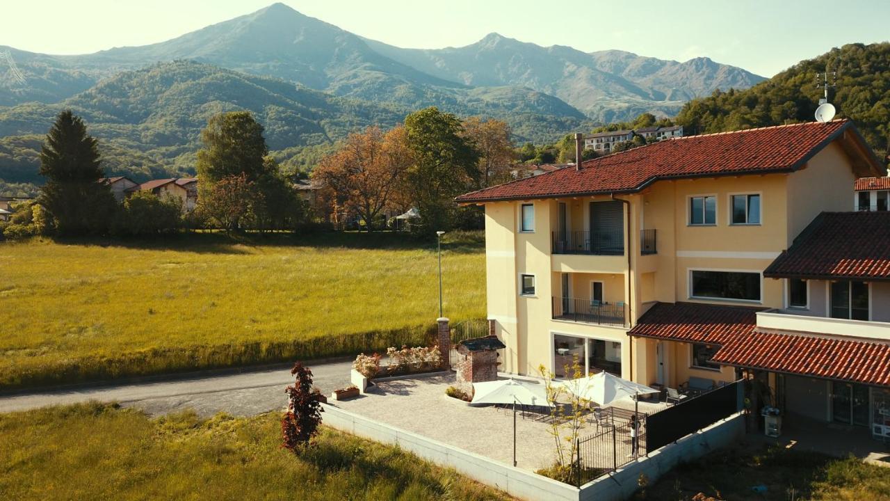 Hotellerie Valle Sacra Cintano ภายนอก รูปภาพ