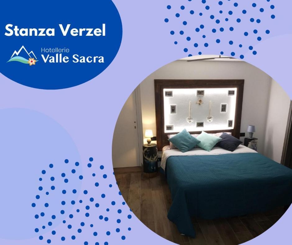 Hotellerie Valle Sacra Cintano ภายนอก รูปภาพ
