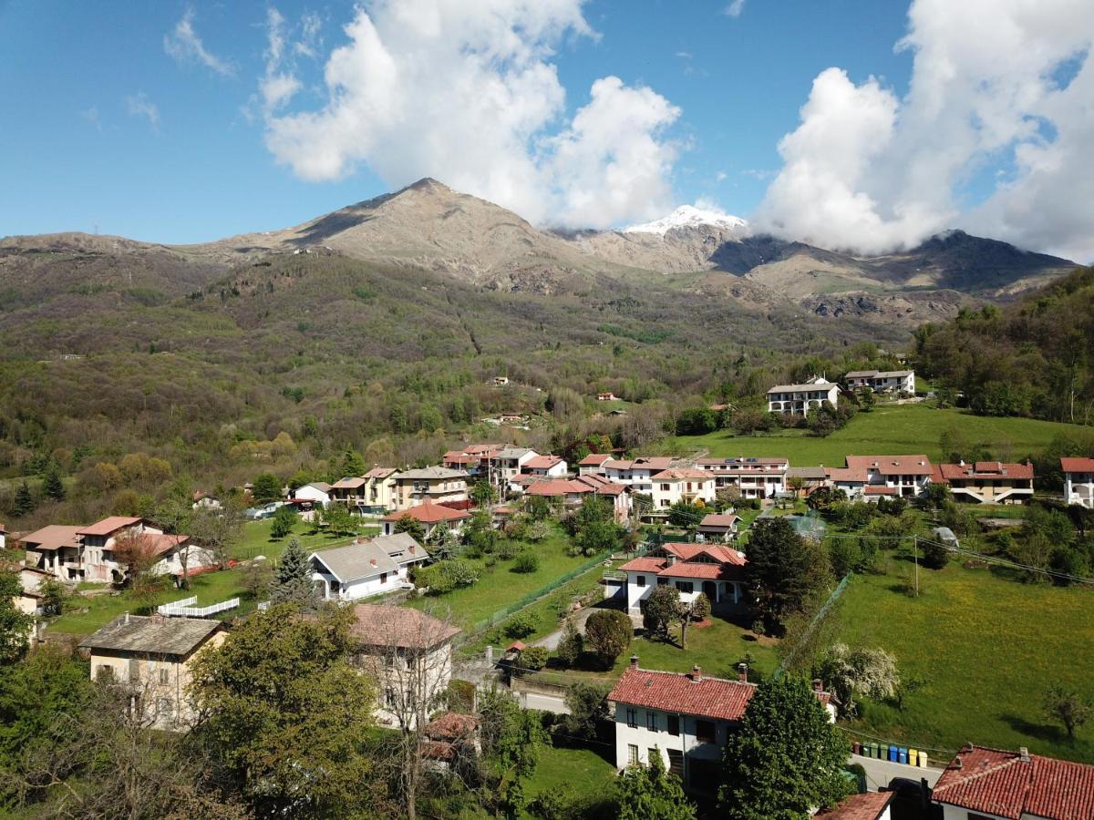 Hotellerie Valle Sacra Cintano ภายนอก รูปภาพ