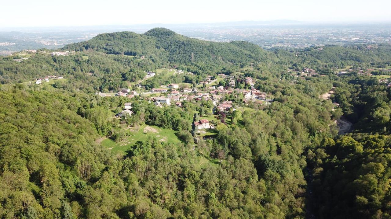 Hotellerie Valle Sacra Cintano ภายนอก รูปภาพ